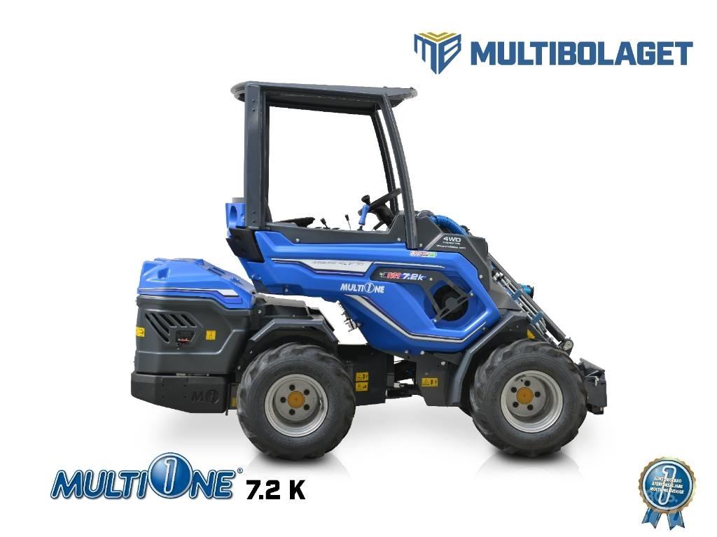 MultiOne 7.2 K Многофункциональные сельскохозяйственные погрузчики