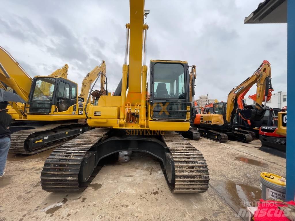 Komatsu PC 200-8 Гусеничные экскаваторы