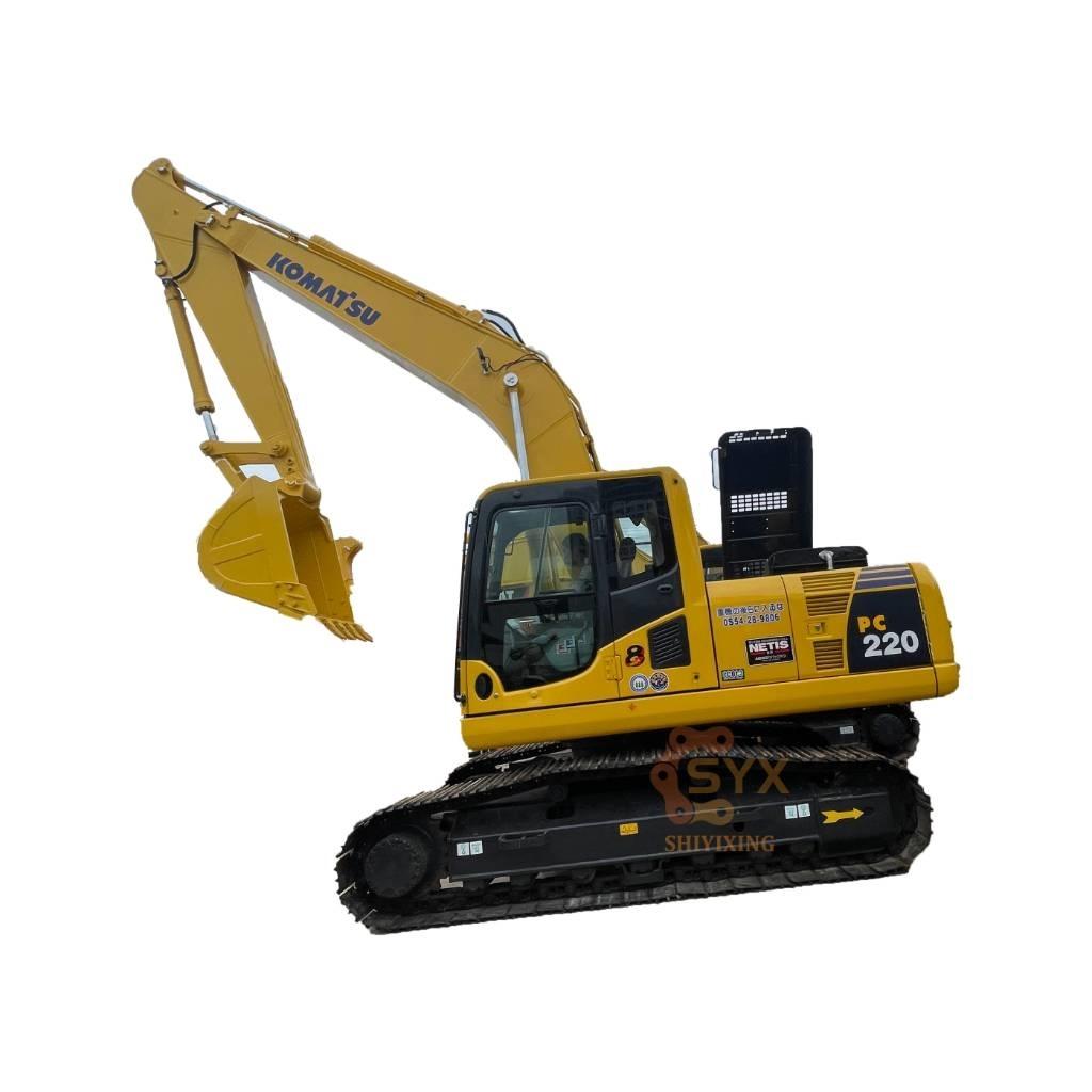 Komatsu PC 200-8 Гусеничные экскаваторы