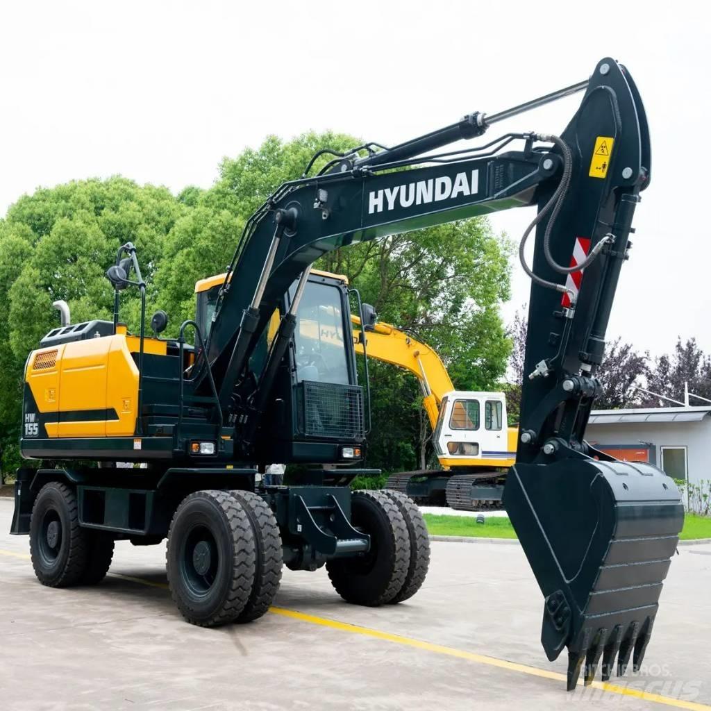 Hyundai HW155 Колёсные экскаваторы