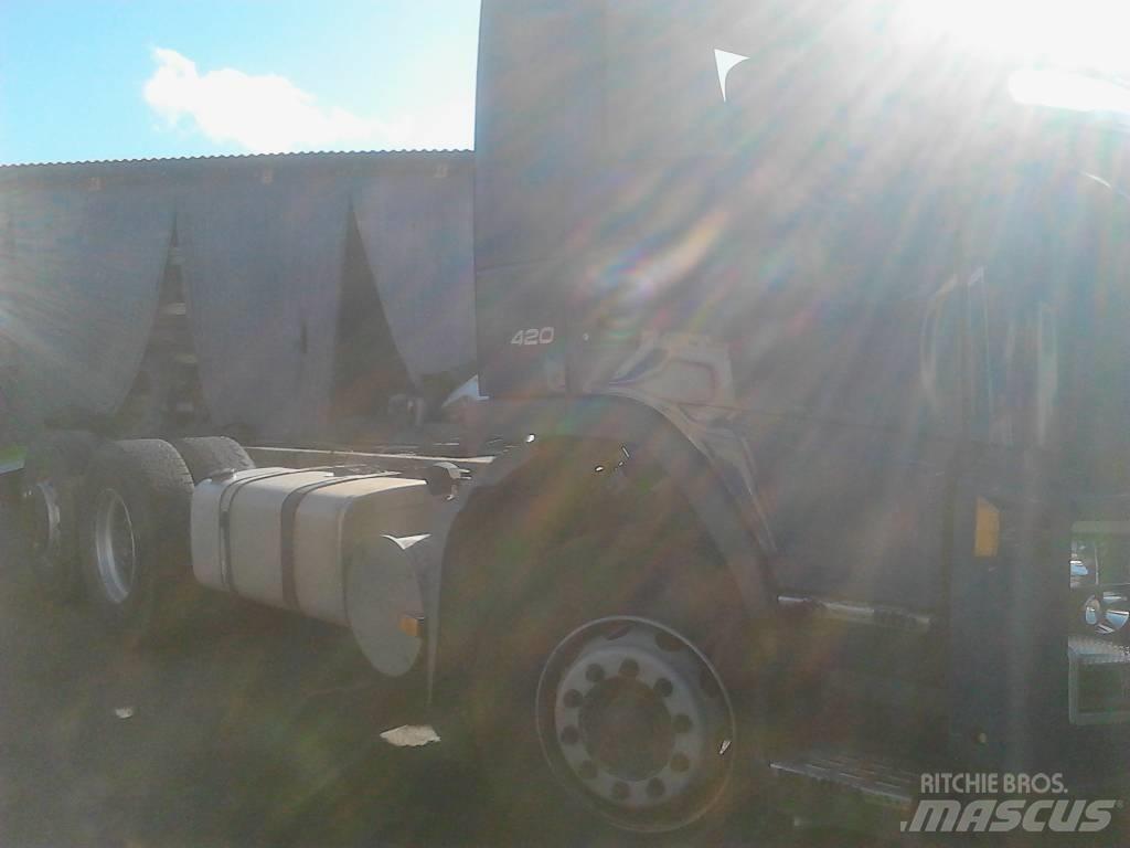 Volvo FM12 420 Шасси с кабиной