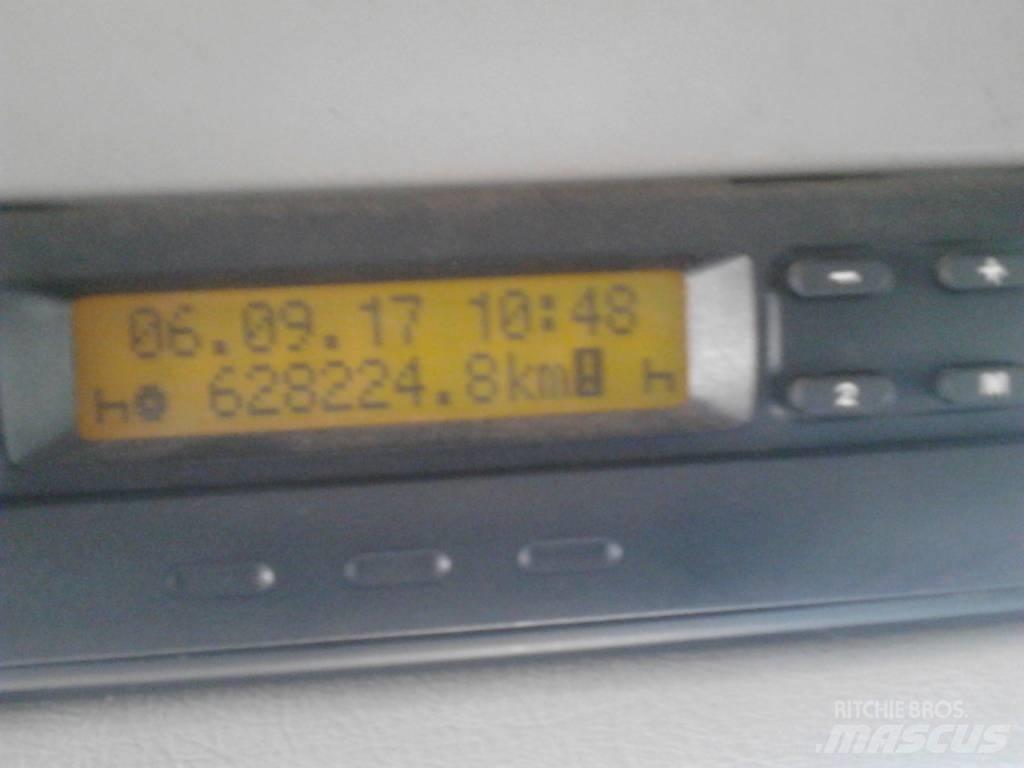 Volvo FM12 420 Шасси с кабиной