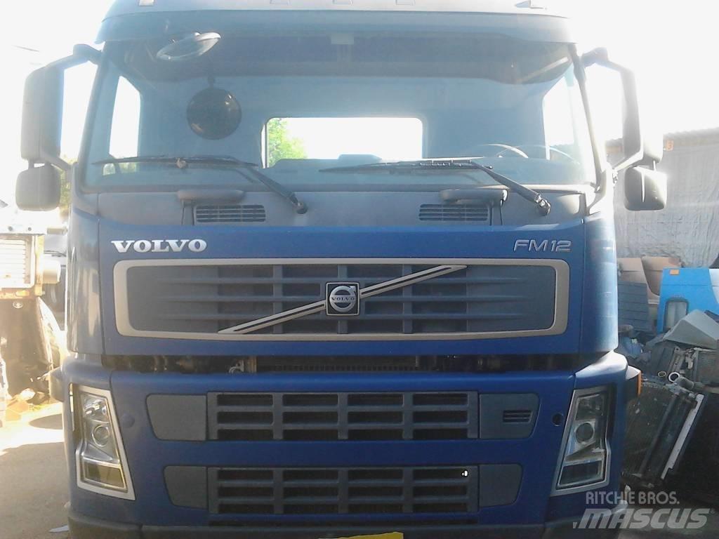 Volvo FM12 420 Шасси с кабиной