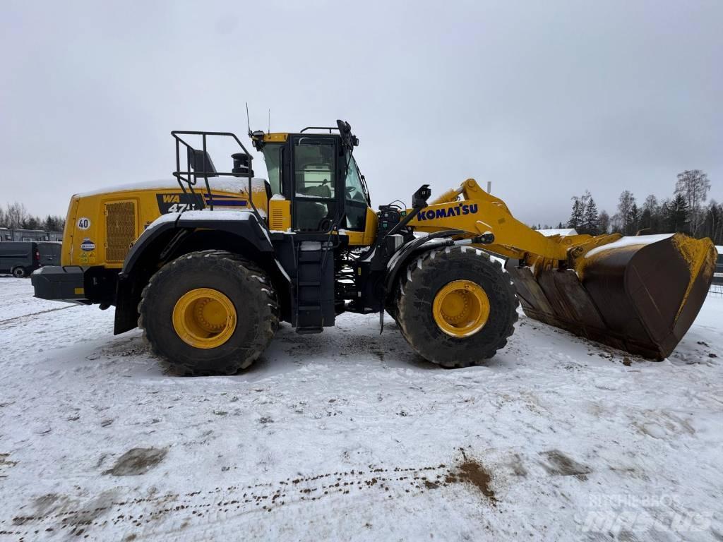 Komatsu WA 475-10E0 Фронтальные погрузчики