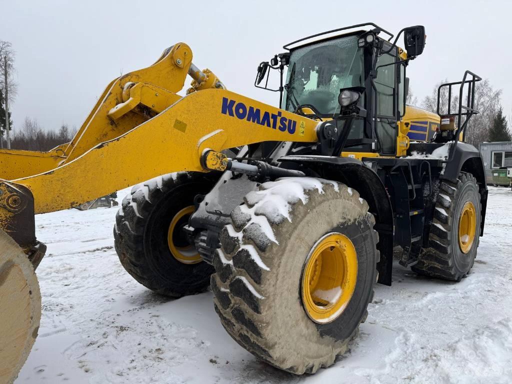 Komatsu WA 475-10E0 Фронтальные погрузчики