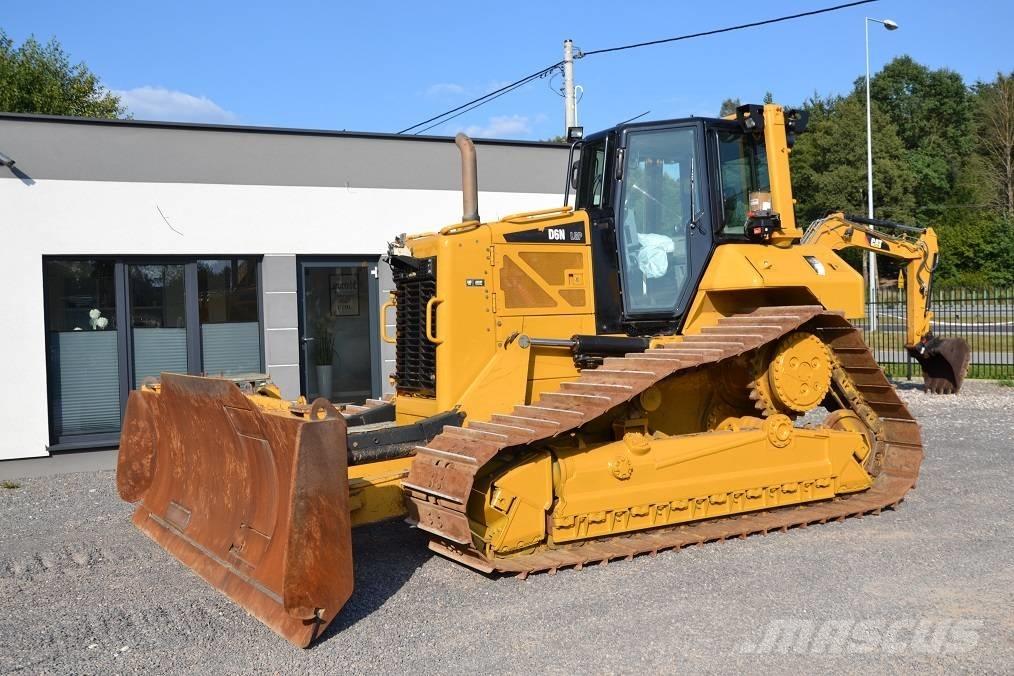 CAT D6N LGP Гусеничные бульдозеры