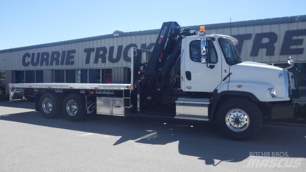 Freightliner 114 SD Автомобильные краны