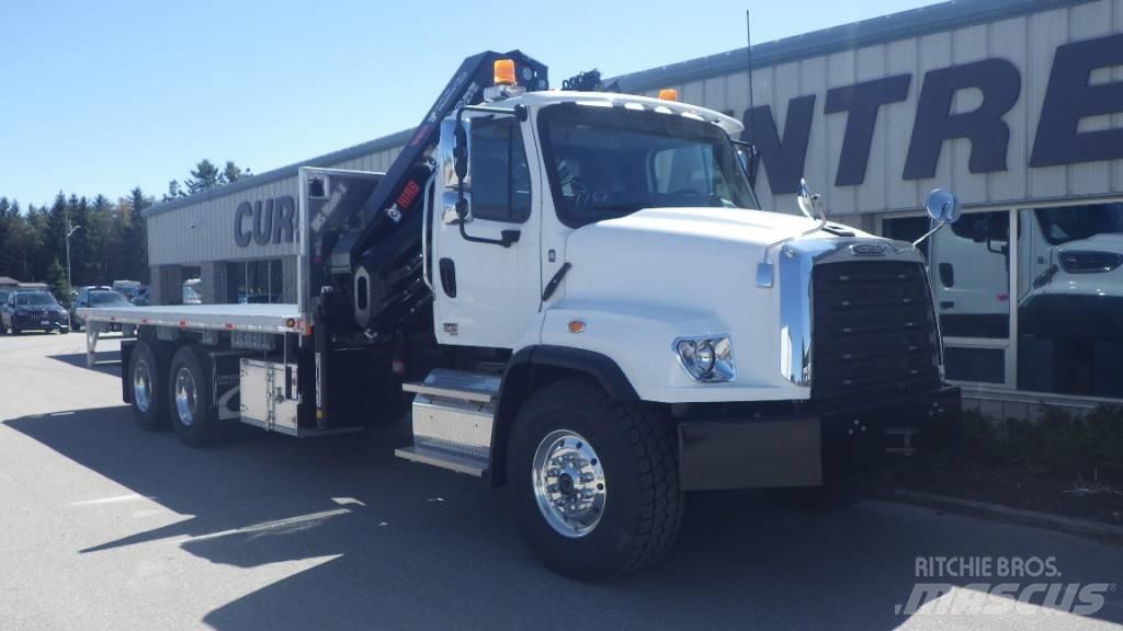 Freightliner 114 SD Автомобильные краны