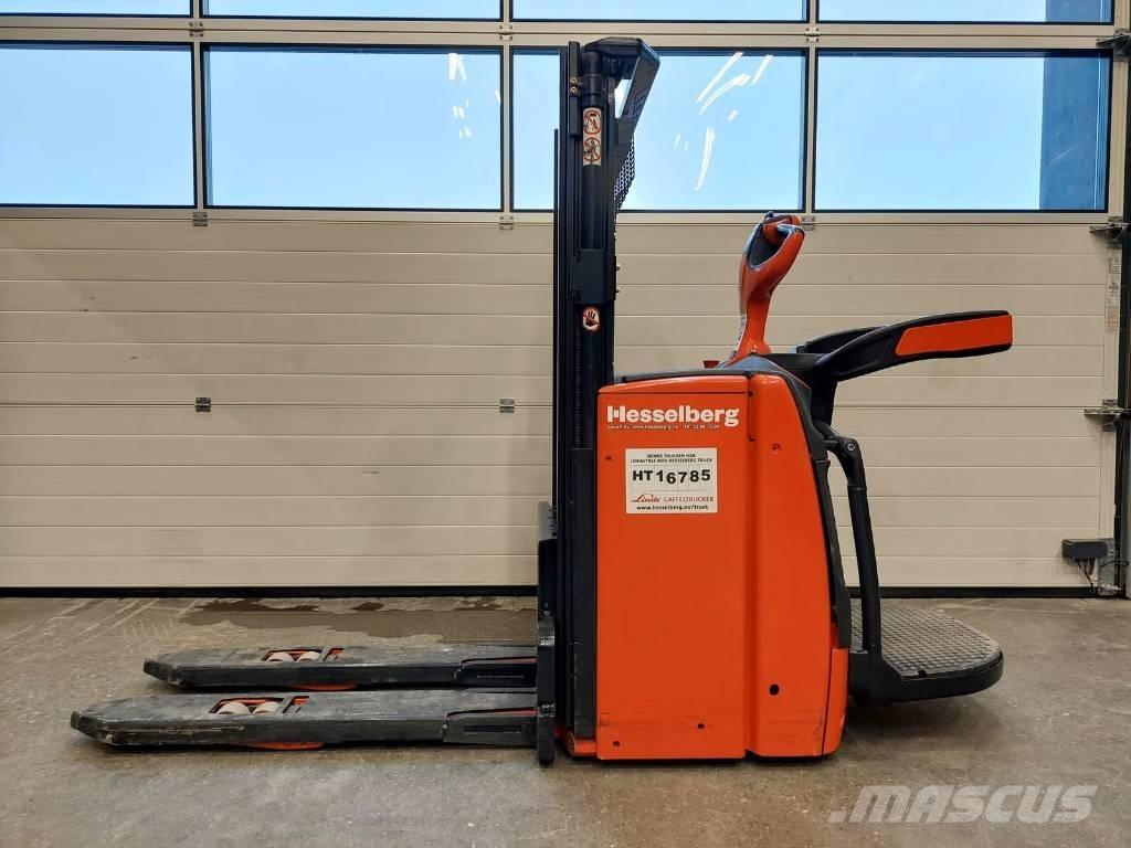 Linde L16AP-1173 Ручные штабелёры с электроподъёмом