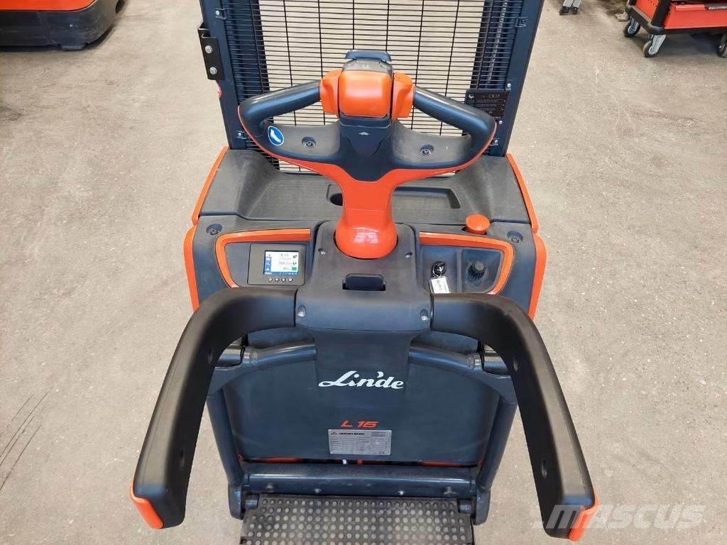 Linde L16AP-1173 Ручные штабелёры с электроподъёмом