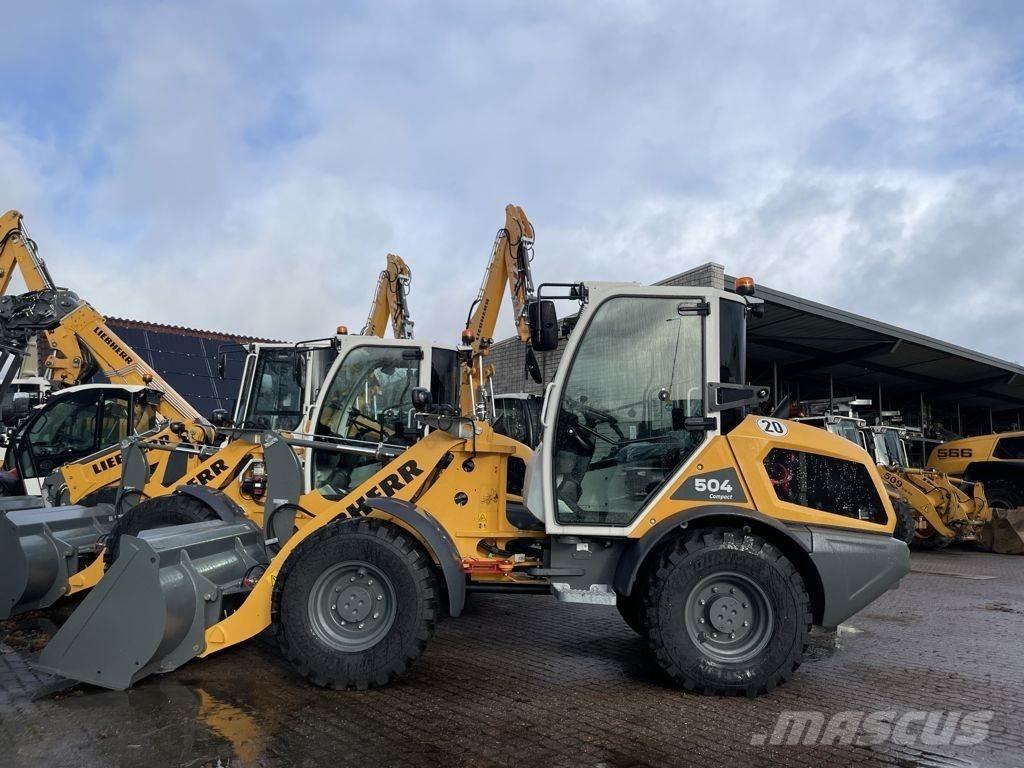 Liebherr L504C Фронтальные погрузчики