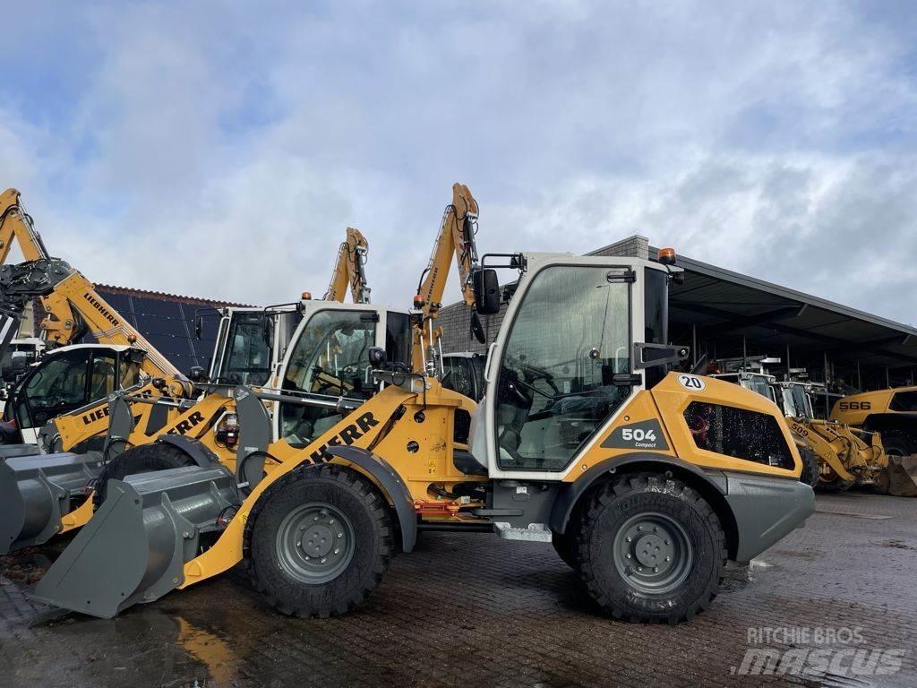 Liebherr L504C Фронтальные погрузчики