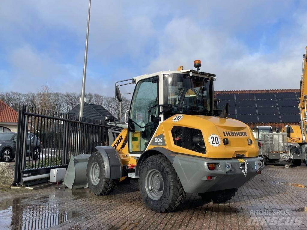 Liebherr L504C Фронтальные погрузчики