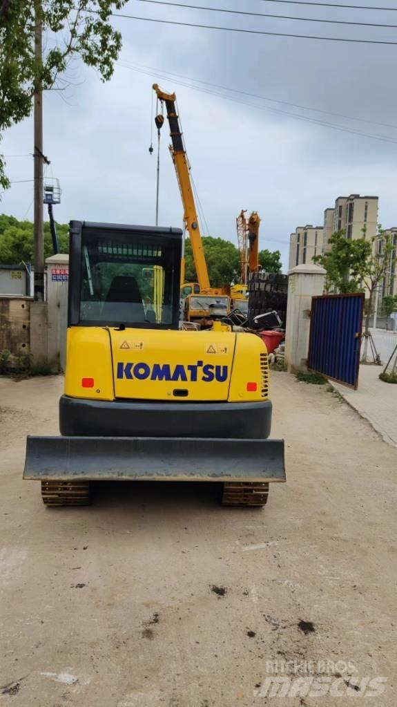 Komatsu pc56 Гусеничные экскаваторы