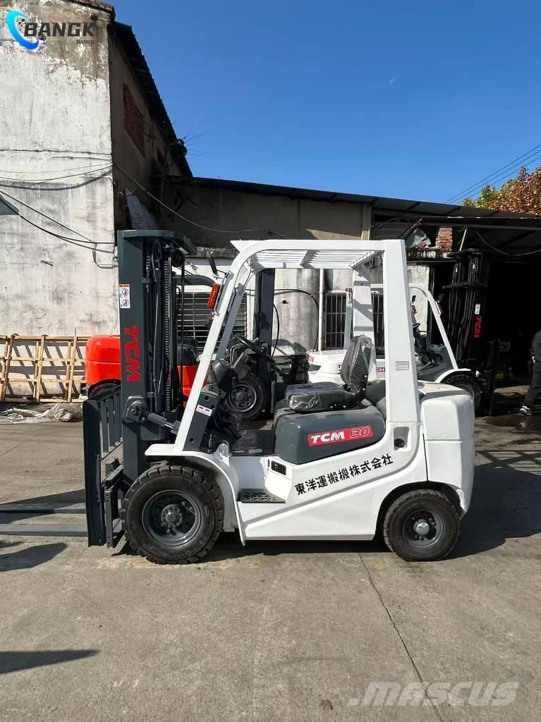 TCM FD 30 T 3C Дизельные погрузчики