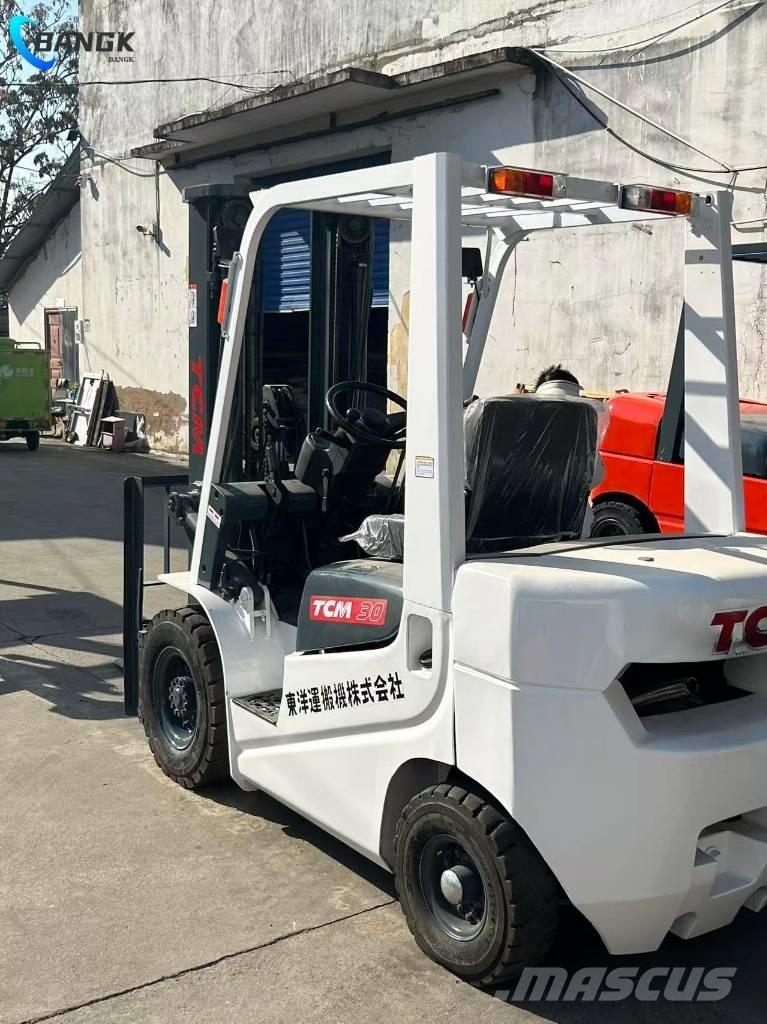 TCM FD 30 T 3C Дизельные погрузчики