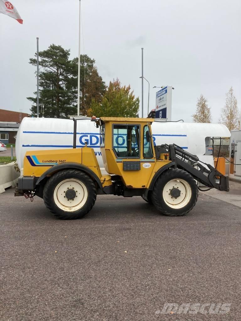 Lundberg 344 T Универсальные фронтальные погрузчики