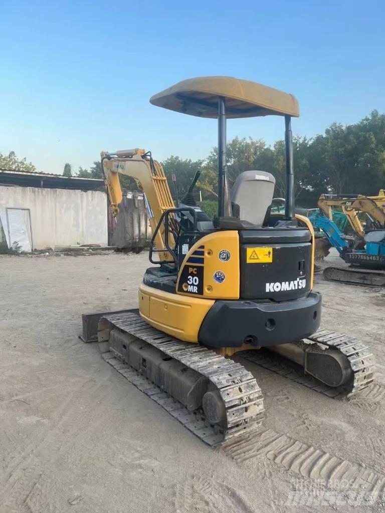 Komatsu PC30 MR Мини-экскаваторы