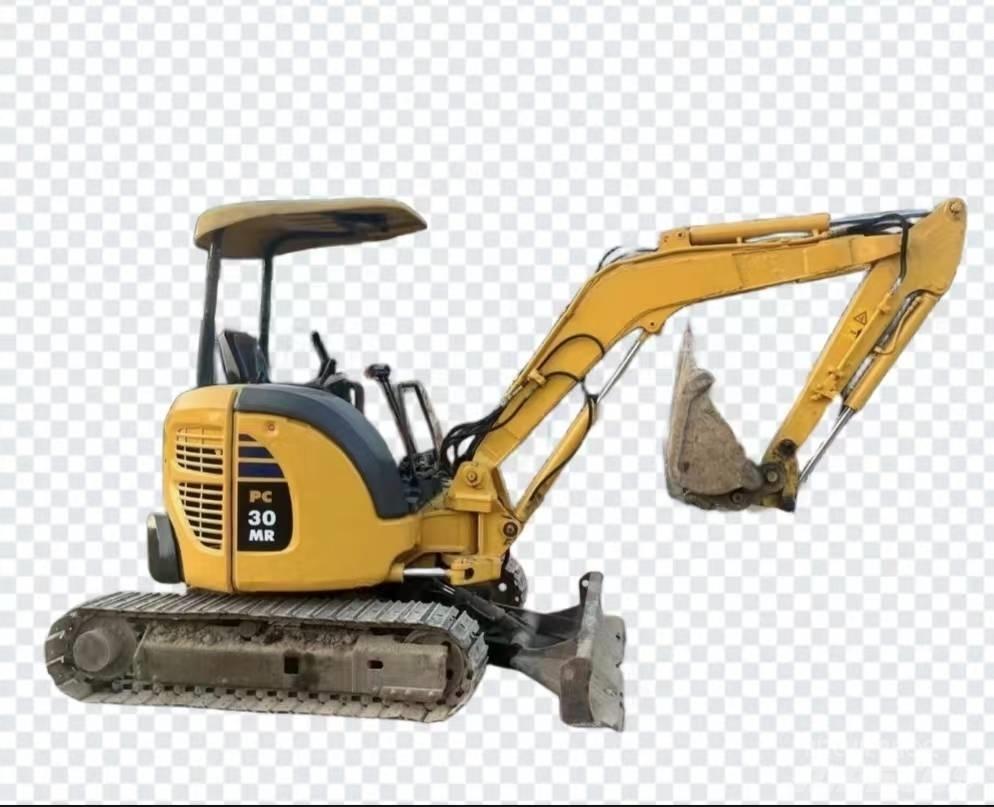 Komatsu PC30 MR Мини-экскаваторы