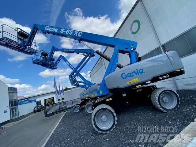 Genie S-65XC Телескопические подъемники