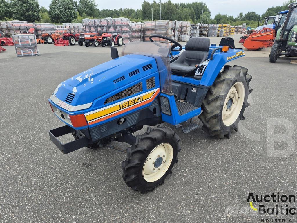 Iseki TU 205 Трактора
