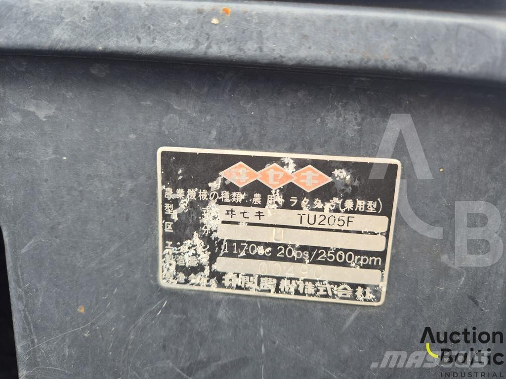 Iseki TU 205 Трактора