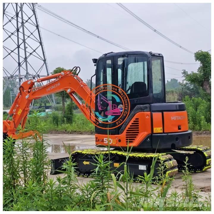 Hitachi ZX 50 U-3 Мини-экскаваторы