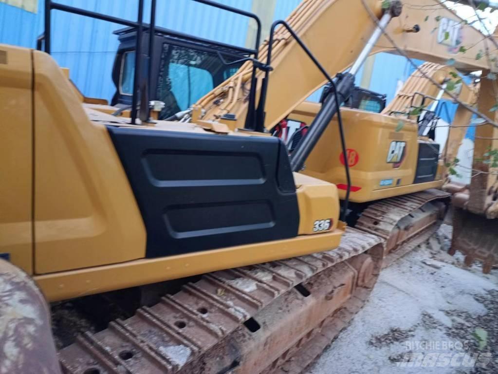 CAT 336 Гусеничные экскаваторы
