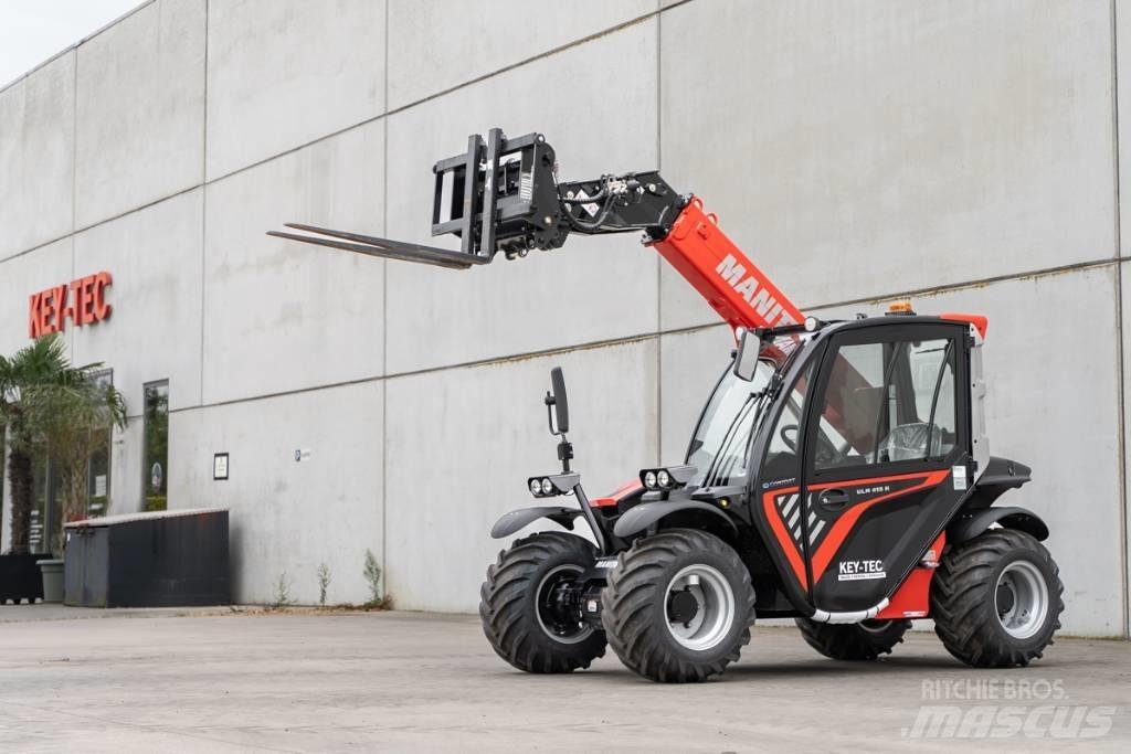 Manitou ULM 415 H Сельскохозяйственные телескопические погрузчики