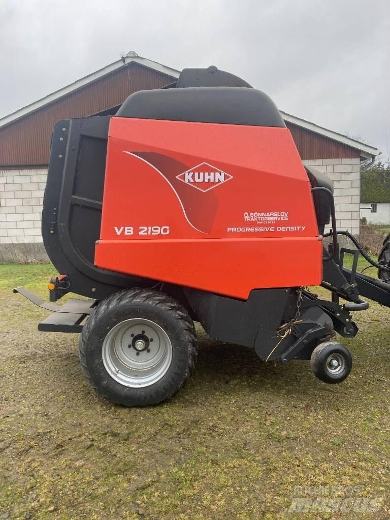 Kuhn VB 2190 Рулонные пресс-подборщики