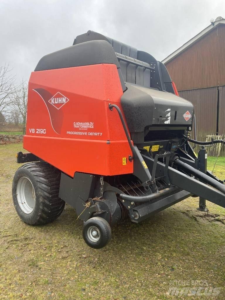 Kuhn VB 2190 Рулонные пресс-подборщики