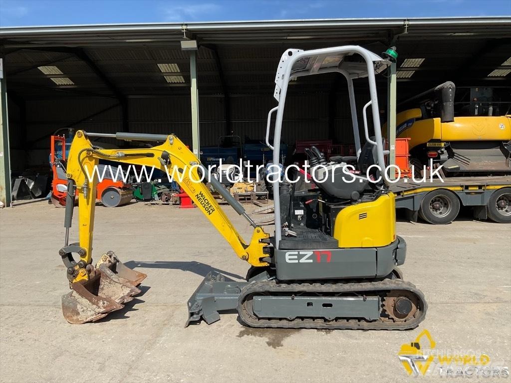 Wacker Neuson EZ 17 Мини-экскаваторы
