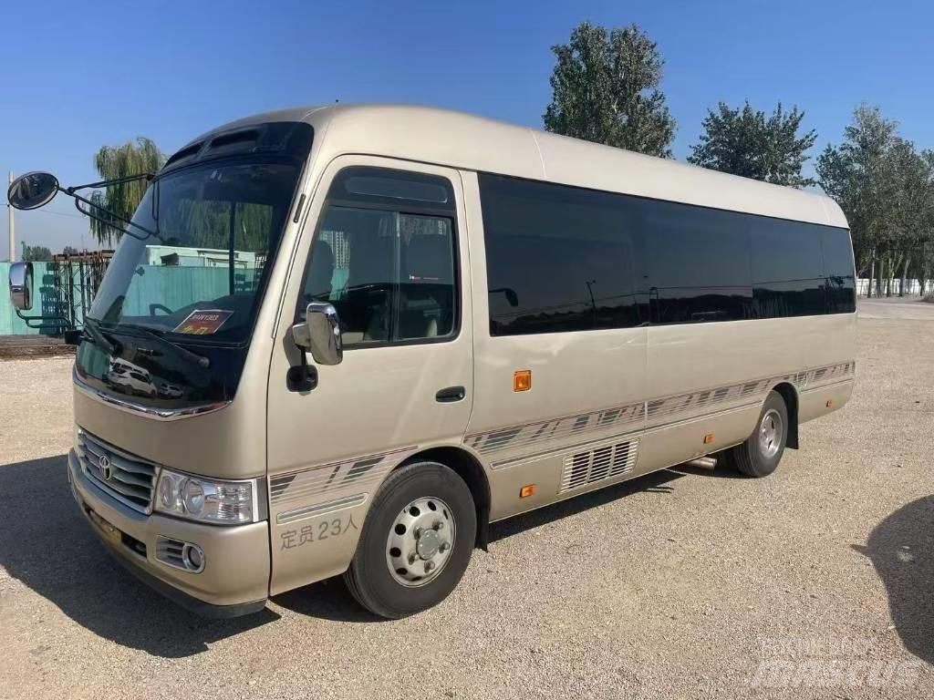 Toyota Coaster Междугородные автобусы