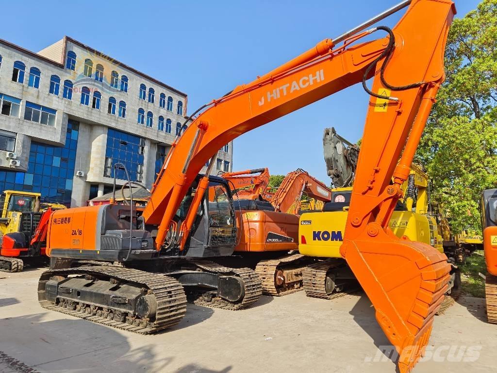 Hitachi ZX 210 Гусеничные экскаваторы