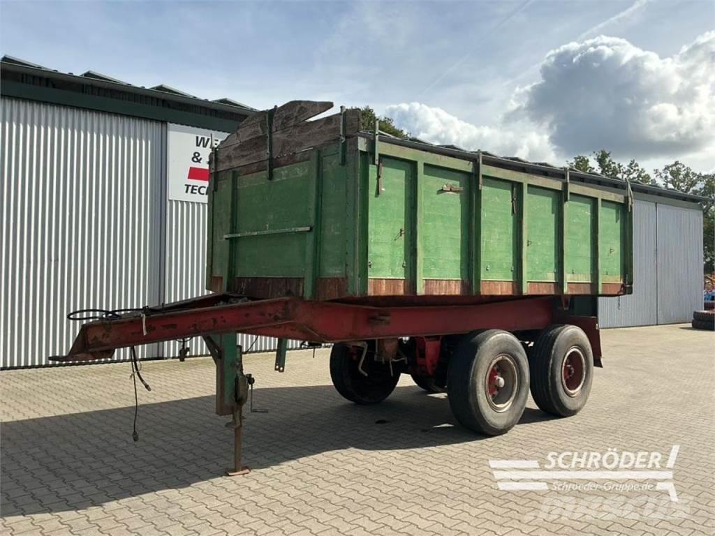  TANDEMKIPPER Обычные тракторные прицепы