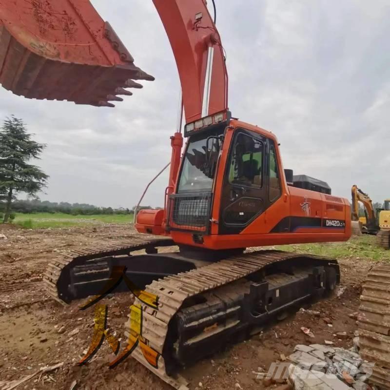 Doosan DX 420 Гусеничные экскаваторы