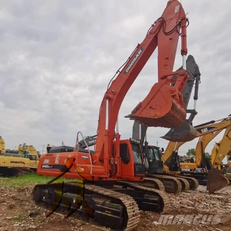 Doosan DX 420 Гусеничные экскаваторы