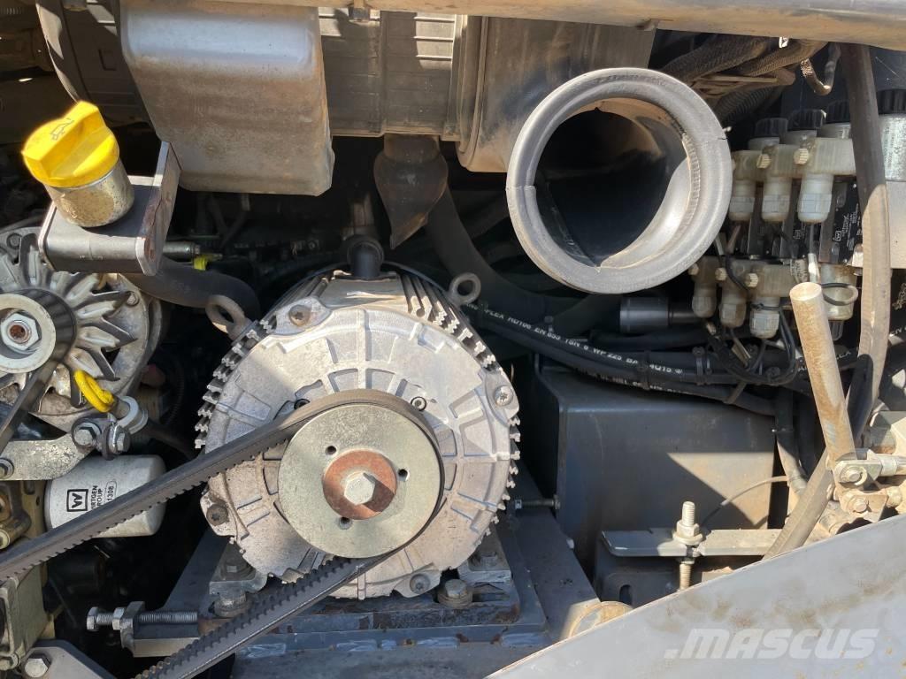 Vögele SUPER 800-3I Асфальтоукладчики