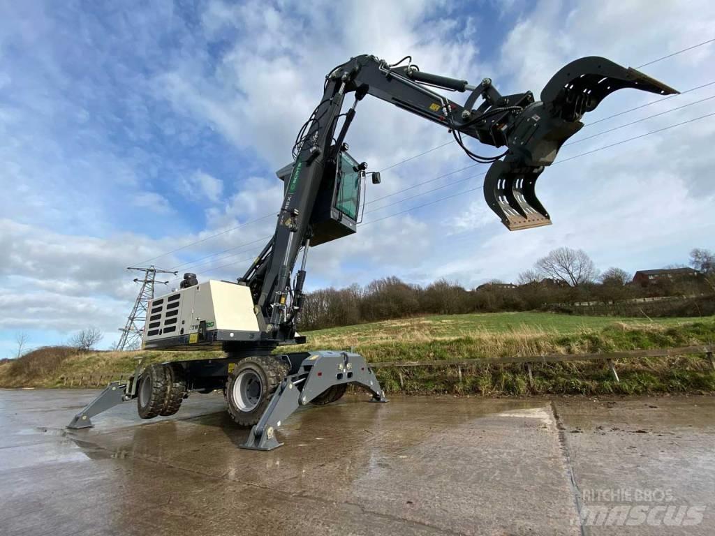 Terex Ecotec TWH220 Перегружатели металлолома/промышленные погрузчики