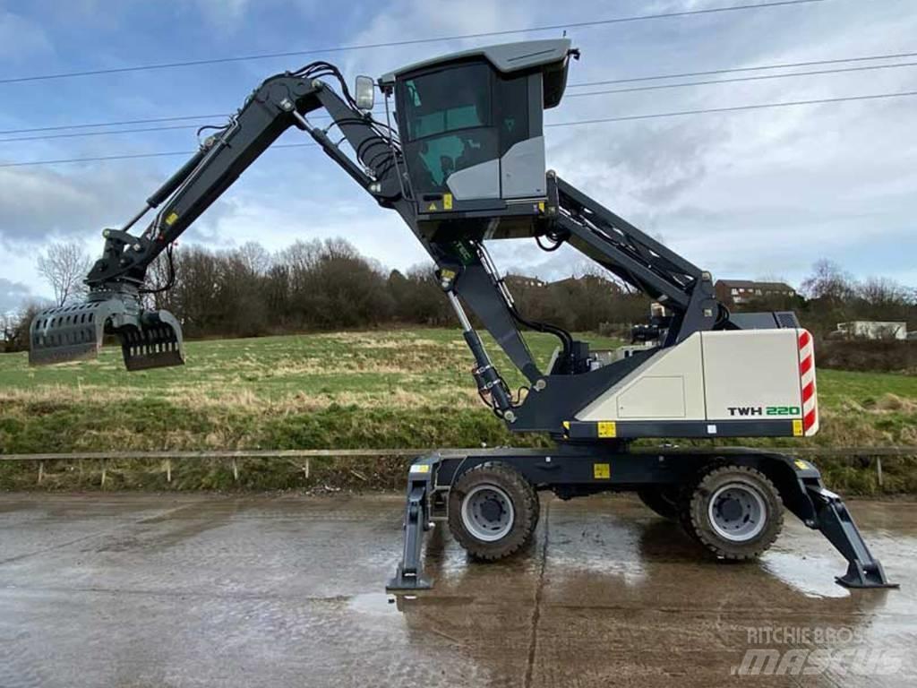 Terex Ecotec TWH220 Перегружатели металлолома/промышленные погрузчики