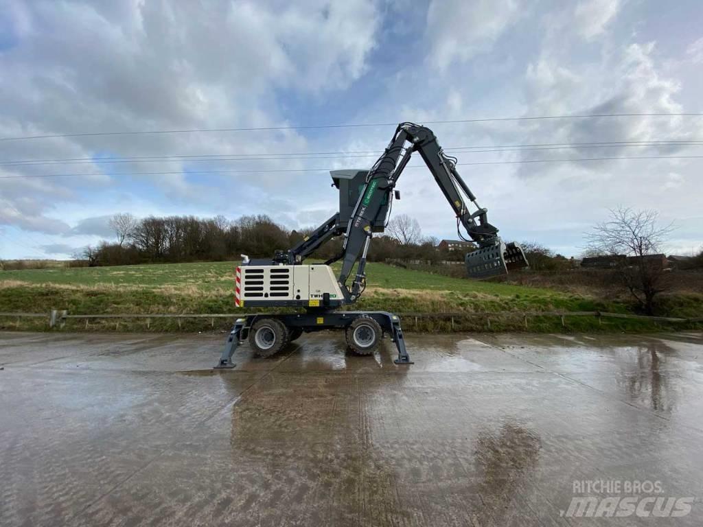 Terex Ecotec TWH220 Перегружатели металлолома/промышленные погрузчики