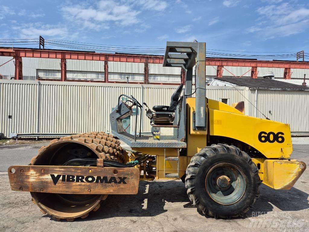 Vibromax w606PD Асфальтоукладчики