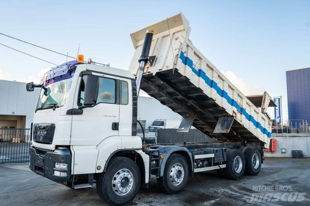 MAN TGS 41.400 BB Грузовики-Самосвалы