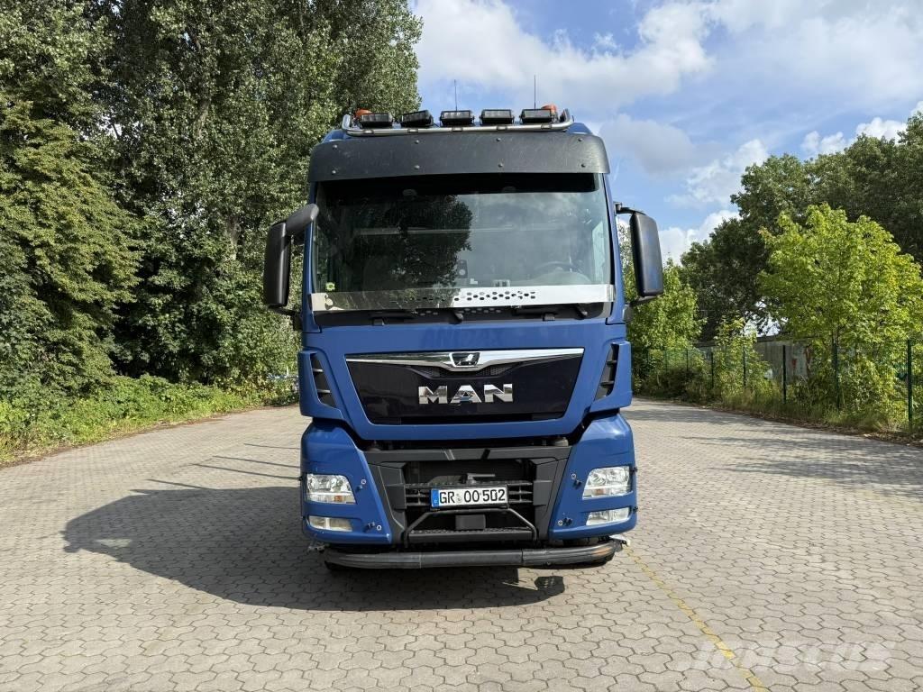 MAN TGX 33.500 Грузовики для лесозаготовок