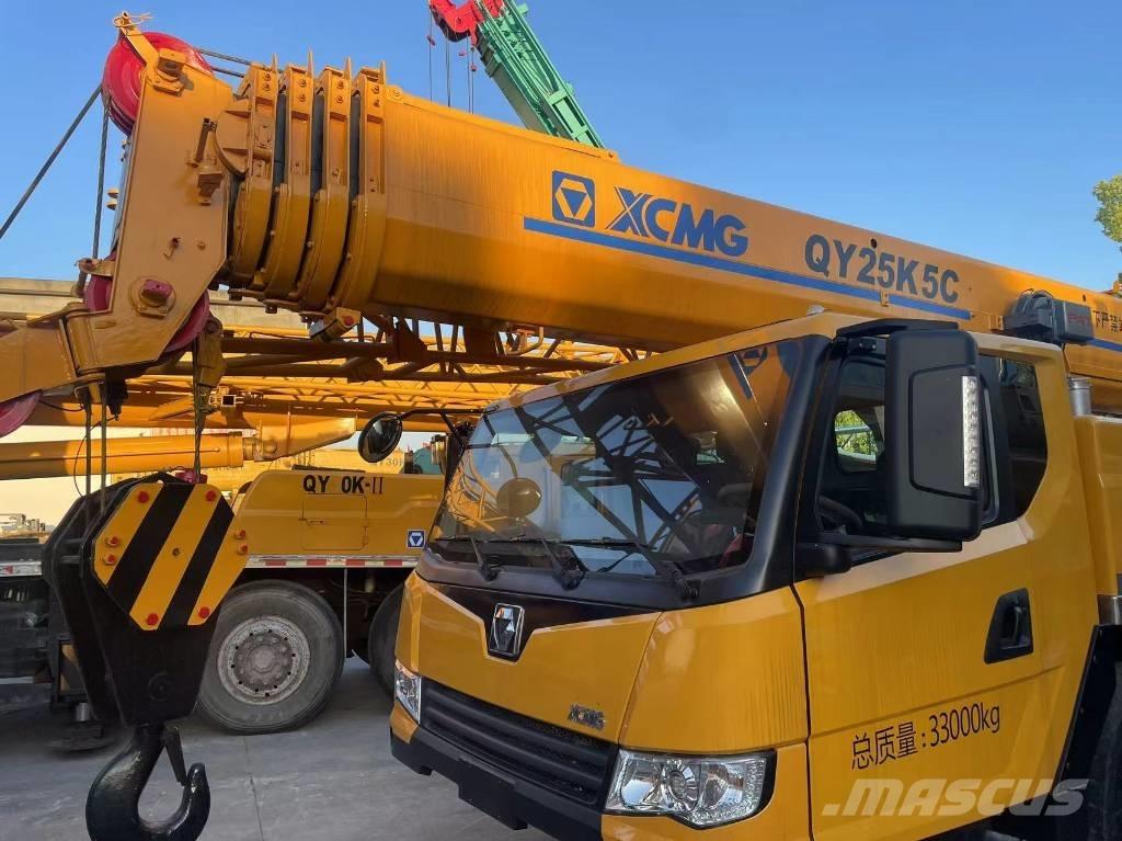 XCMG QY25KC Автокраны