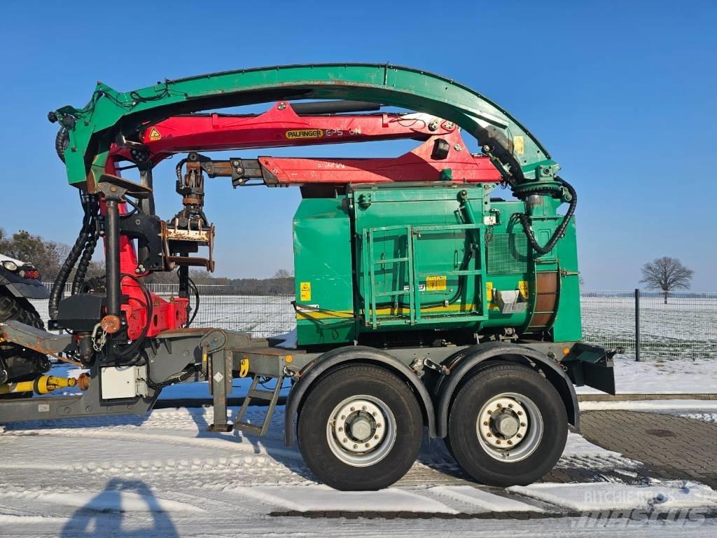 JENZ HEM 561 Дробилки древесины