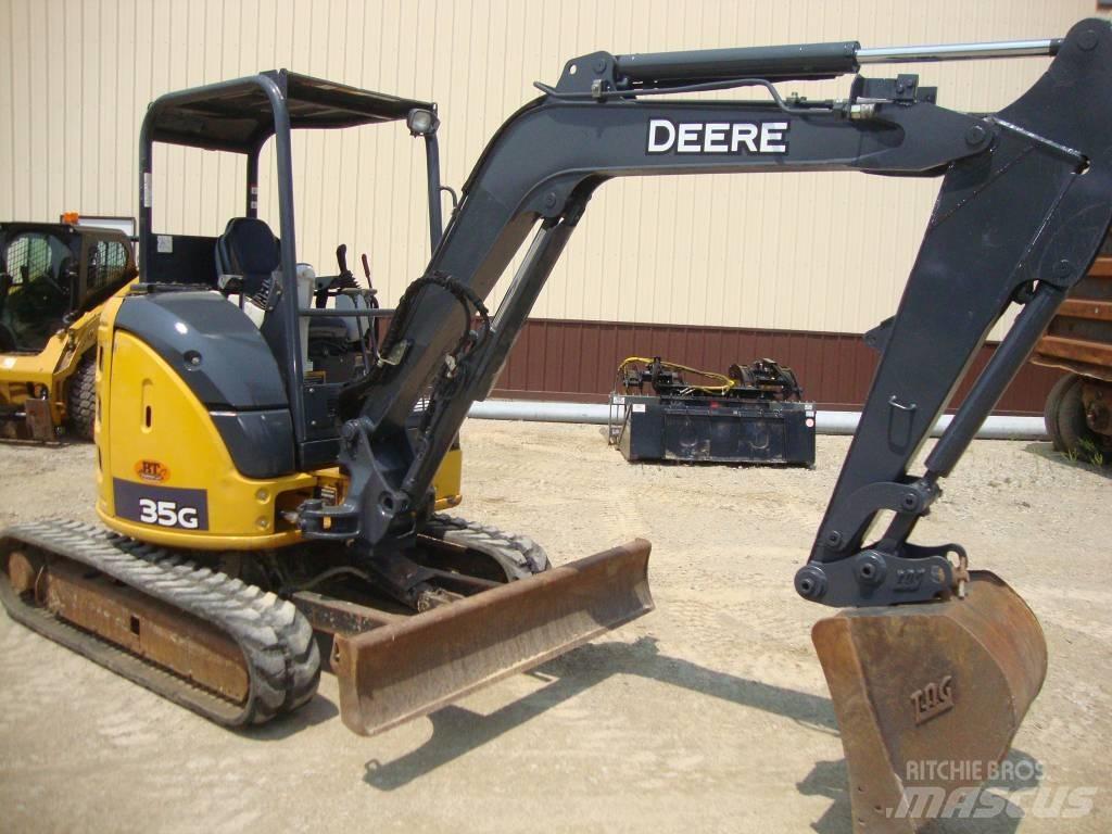 DEERE 35G Мини-экскаваторы