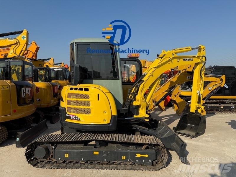 Yanmar vio55 Мини-экскаваторы