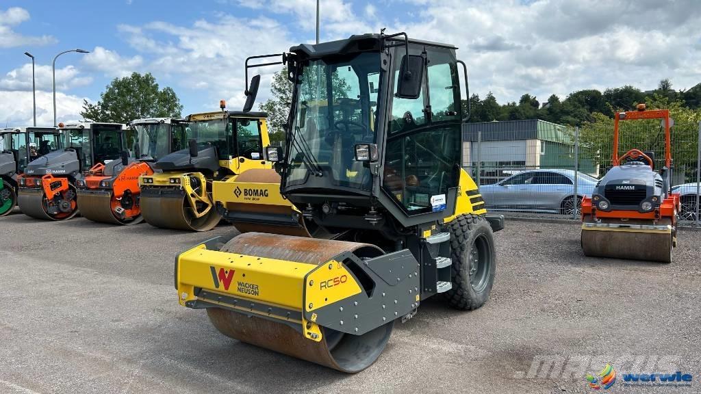 Wacker Neuson RC 50 Уплотнители грунта