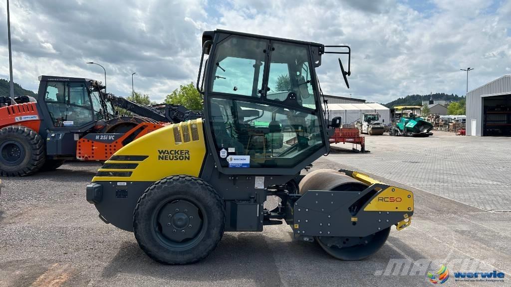 Wacker Neuson RC 50 Уплотнители грунта
